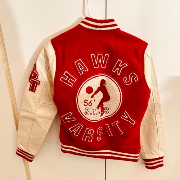 True Religion Varsity Jacket-  Women's Small - Picture 8 of 9